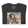 Samurai Guitar Player 3 Music Ukiyo-e Unisex T-Shirt -