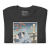 Samurai Judo Martial Ukiyo-e Unisex T-Shirt