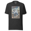 Samurai Judo Martial Ukiyo-e Unisex T-Shirt