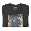 Samurai Badminton Player Sport Ukiyo-e Unisex T-Shirt - Samurai Original