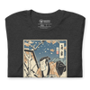 Samurai Painter Artist Ukiyo-e Unisex T-Shirt