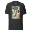 Samurai Painter Artist Ukiyo-e Unisex T-Shirt