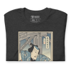 Samurai Builder Construction Worker Ukiyo-e Unisex T-Shirt - Samurai Original