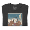 Samurai DJ 6 Turntable Music Ukiyo-e Unisex T-Shirt - Samurai Original