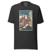 Samurai DJ 6 Turntable Music Ukiyo-e Unisex T-Shirt - Samurai Original