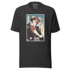 Samurai DJ 4 Music Ukiyo-e Unisex T-Shirt - Samurai Original