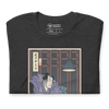 Samurai Billiards Pool Player Ukiyo-e Unisex T-Shirt -