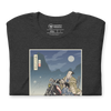 Samurai Chopper Motorcycle Ukiyo-e Unisex T-Shirt - Samurai Original