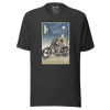 Samurai Chopper Motorcycle Ukiyo-e Unisex T-Shirt - Samurai Original