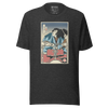 Samurai Drummer 5 Percussion Music Ukiyo-e Unisex T-Shirt