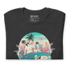 Samurai and Summer Party Ukiyo-e Unisex T-shirt - Samurai Original