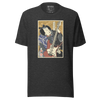 Samurai Electric Guitar Guitarist Music Ukiyo-e Unisex T-Shirt