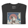 Samurai Drummer Percussion Music Ukiyo-e Unisex T-Shirt