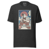 Samurai Drummer Percussion Music Ukiyo-e Unisex T-Shirt