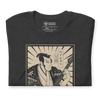 Samurai Bassist Player 2 Music Ukiyo-e Unisex T-Shirt - Samurai Original