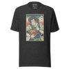 Samurai Farmer Agriculture Ukiyo-e Unisex T-Shirt