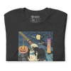 Halloween Samurai Joker Japanese Ukiyo-e Unisex T-Shirt -