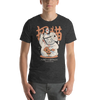 Halloween Cat Maneki Neko & Jason Voorhees Mask Japanese Unisex T-Shirt -