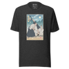 Samurai Aikido Sport Japanese Ukiyo-e Unisex T-Shirt - Samurai Original