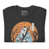 Halloween Samurai Disguise Jason Voorhees Japanese Ukiyo-e Unisex T-Shirt -