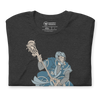 Samurai Lacrosse Player 2 Ukiyo-e Unisex T-Shirt