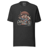 Samurai Motorbike Motorcycle Ukiyo-e Unisex T-Shirt