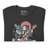 Samurai Bassist Player 4 Music Ukiyo-e Unisex T-Shirt - Samurai Original