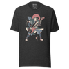 Samurai Bassist Player 4 Music Ukiyo-e Unisex T-Shirt - Samurai Original