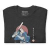 Samurai Baseball Player 2 Sport Ukiyo-e Unisex T-shirt - Samurai Original