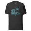 Samurai Your Mind Is Your Best Weapon Motivational Quote Japanese Unisex T-Shirt - Samurai Original