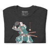 Samurai Tennis Sport Ukiyo-e Unisex T-Shirt