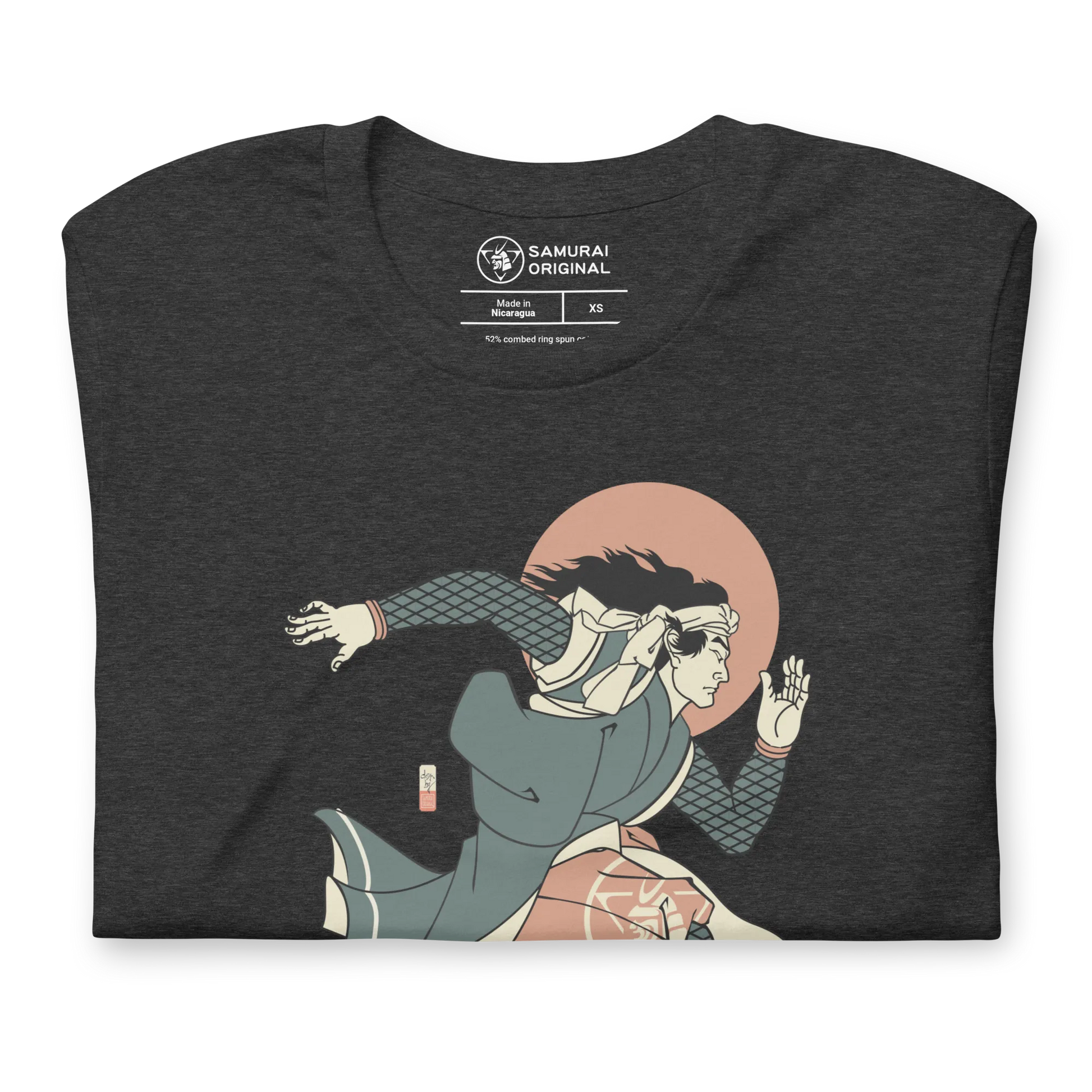 Samurai Athletics Ukiyo-e Unisex T-Shirt - Samurai Original