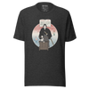 Daddy To My Son Shogun Assassin Movie Japanese Ukiyo-e Unisex T-Shirt - Dark Grey Heather / S