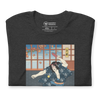 Samurai Play Table Tennis Ping Pong Ukiyo-e Unisex T-Shirt