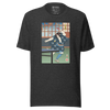 Samurai Play Table Tennis Ping Pong Ukiyo-e Unisex T-Shirt