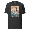 Samurai & Burger Fast Food Japanese Ukiyo-e Unisex T-Shirt - Samurai Original