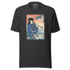 Samurai Clarinet Music Ukiyo-e Unisex T-Shirt - Samurai Original