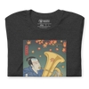 Samurai Tuba Music Ukiyo-e Unisex T-Shirt