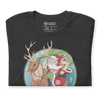 Santa Claus Merry Christmas 3 Ukiyo-e Unisex T-Shirt