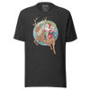 Santa Claus Merry Christmas 3 Ukiyo-e Unisex T-Shirt