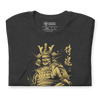 Samurai Sumi-e Japanese Ink Painting Unisex T-Shirt -