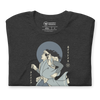 Samurai Running 2 Jogging Sport Ukiyo-e Unisex T-Shirt