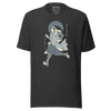 Samurai Running 2 Jogging Sport Ukiyo-e Unisex T-Shirt