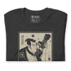 Samurai Photographer 3 Camera Ukiyo-e Unisex T-Shirt