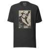 Samurai Photographer 3 Camera Ukiyo-e Unisex T-Shirt