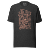 Samurai & Dragon Warrior Japanese Unisex T-Shirt - Samurai Original