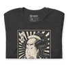 Onna Bugeisha Speaker Reporter Japanese Ukiyo-e Unisex T-Shirt - Samurai Original