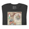 Samurai vs Virus Demon Ukiyo-e Unisex T-Shirt - Samurai Original