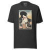 Samurai Drink Beer Ukiyo-e Funny Unisex T-Shirt