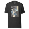 Samurai Pilot Airplane Ukiyo-e Unisex T-Shirt